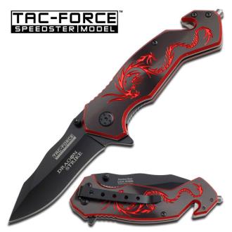 Tactical Folding Knife TF-759BR by TAC-FORCE