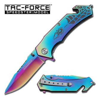 Tactical Folding Knife TF-761RB by TAC-FORCE
