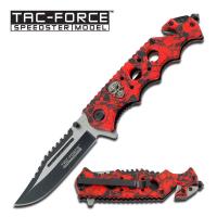 TF-809RD - Spring Assisted Knife TF-809RD by TAC-FORCE