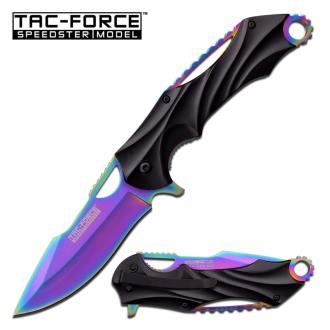 Tac-Force TF-858RB Spring Assisted Knife