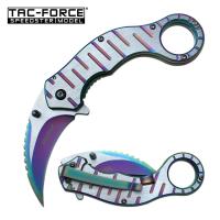TF-952RB - TAC FORCE TF-952RB SPRING ASSISTED KNIFE 4.5&quot; CLOSED