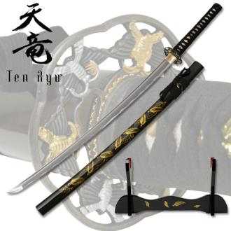 Tenryu TR-011 Hand Forged Samurai Sword 40.5 Overall