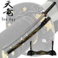 TR-012 - Tenryu TR-012 Hand Forged Samurai Sword 40.5in Overall