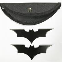 TS-9107-BK - Fantasy Dark Bat Thrower Set Black (Solid)