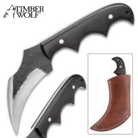 TW1011 - Timber Wolf Talon Fixed Blade Knife And Sheath