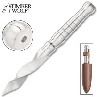 TW1071 - Timber Wolf Helixen Dagger One Piece Stainless Steel Construction