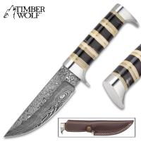 TW797 - Timber Wolf Assyrian Empire Fixed Blade Knife With Sheath