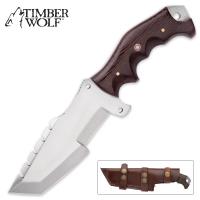 TW844 - Timber Wolf Big Game Tracker Fixed Blade Knife