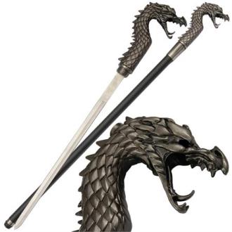 Traditional Flaming Dragon Sword Cane SW822CD Swords