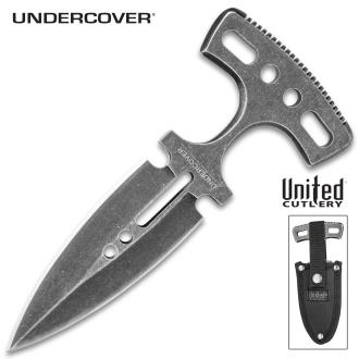 Undercover Stonewashed Magnum Push Dagger
