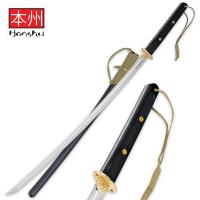 UC3026 - Honshu Large Covert Defense Push Dagger And Sheath Razor Sharp
