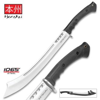 Honshu War Sword and Sheath High Carbon Steel Blade