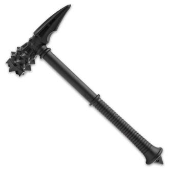 Night Watchman War Hammer Injection Molded Polypropylene Construction Skull Crusher Pommel Length 22