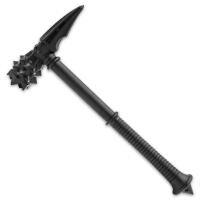 UC3487 - Night Watchman War Hammer - Injection-Molded Polypropylene Construction, Skull-Crusher Pommel - Length 22‚&#196;&#246;√&#209;√π