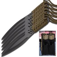 WG1016 - Screaming Eagles 6 Piece Throwing Knives