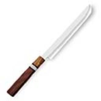 White Deer Japanese Shape Long Tanto Kitchen Chef Knife 1095 High Carbon