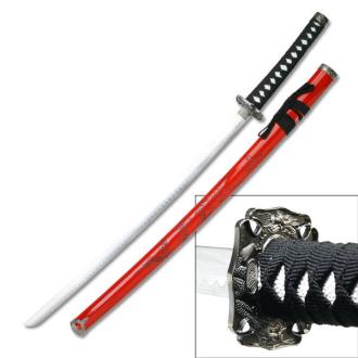 Samurai Katana Sword YK-58DR by SKD Exclusive Collection