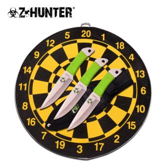 Z Hunter ZB-154Set Throwing Knife Set 6.5" Overall