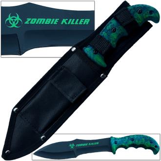 Zombie Outbreak Response Team Knife Hybrid Extreme Full Tang 12.5in Survival EDC