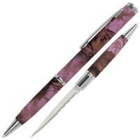 ZW097P - Elegant Executive Letter Opener Pen Knife Pink