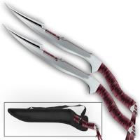 TR0103 - Zombie Armageddon Cutter War Blade Set TR0103 - Swords Knives and Daggers Miscellaneous