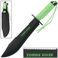 SS792 - Zombie Killer Sawback Bowie Full Tang Survival Knife SS792 - Knives