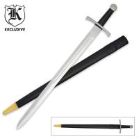 bk2302 - Carbon Steel Middle Ages Cutting Sword