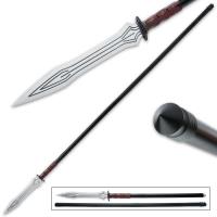 bk5502 - Blade Brotherhood Spear And Scabbard