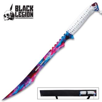 Black Legion Cosmic Ninja Sword With Sheath