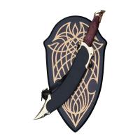 BY031A - Strider Elven Replica Fantasy Medieval Scimitar Dagger Sword