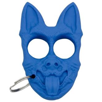 Public Safety K-9 Personal Protection Keychain Blue