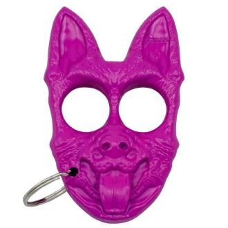 Public Safety K-9 Personal Protection Keychain - Pink