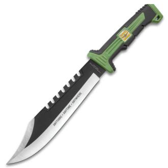 Marine Force Recon Jungle Operator Bowie And Sheath