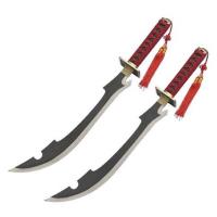 62 - Japanese Scimitar Ninja Twin Sword Set