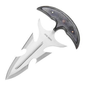 Timber Wolf Great White Push Dagger With Sheath