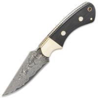 GH5058D - Gil Hibben Damascus Sidewinder Knife