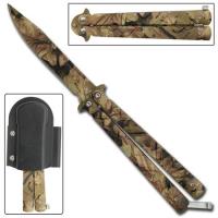 GBS42 - Forester Digital Camo Butterfly Knife