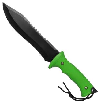Panic Attack Saw Back Hunting Knife