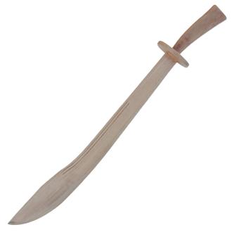 Handmade Abbas of Persia Wooden Scimitar Sword