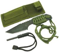 HK6320 - Full Tang Survival Knife Fire Starter HK6320 Tactical Survival Hunting Knives