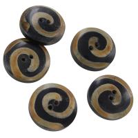 IN19117-5SET - Horn Piper Heritage Hand Crafted 5 Piece Button Set