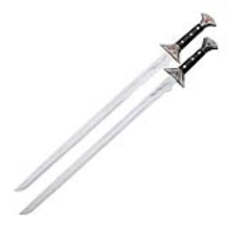 Drizzt DoUrden Icingdeath and Twinkle Scimitar Sword