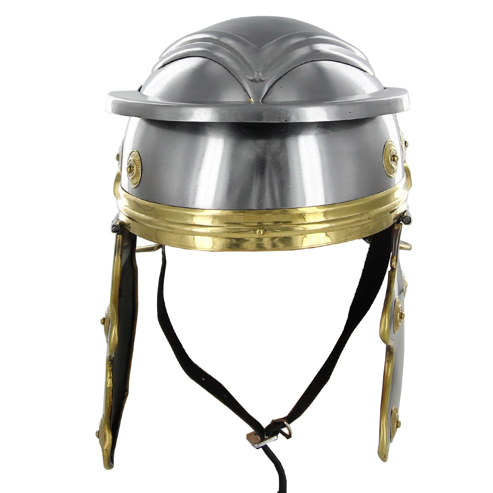 Roman Trooper 20g Steel Galea Helmet