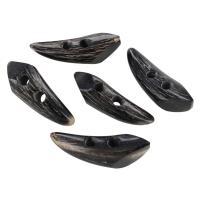 IN4605-5SET - Distressed Period Fashion All Natural Horn Toggle Set