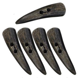 Viking Rurick Handcrafted Horn Set of 5 Toggles