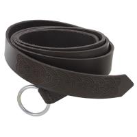 IN60760 - Viking Weave Leather Tunic Belt