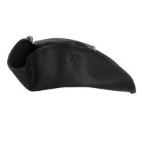 IN6363BKL - Terror at Sea Leather Jolly Roger Tricorne Hat