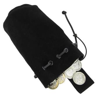 Middle Ages Daily Life Suede Belt Pouch