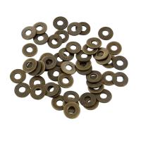 IN9715-50PCS - Loose 50 Piece Brass Washers Antiqued