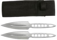 KS-6807-2 - Throwing Knives 2pc Set with Blood Groove